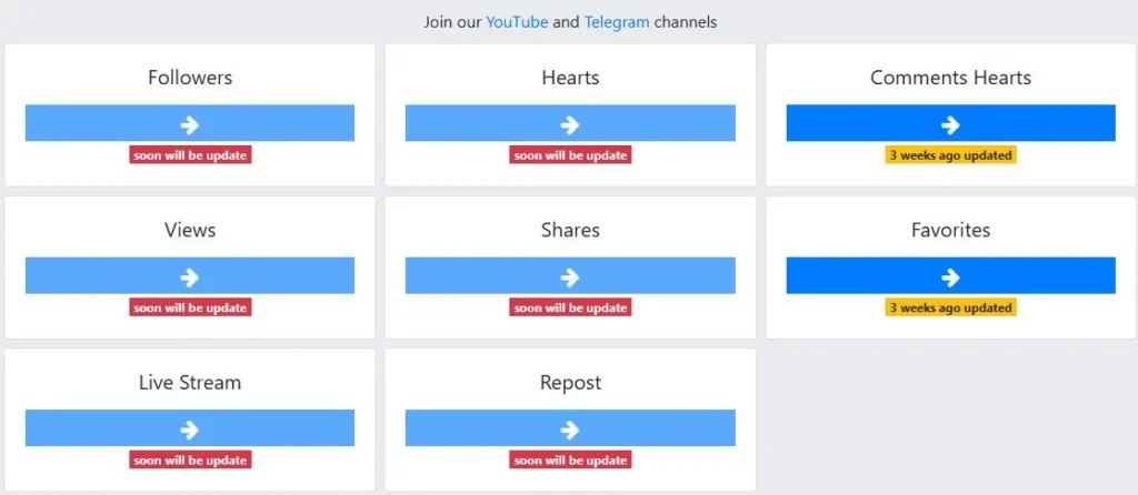 zefoy official dashboard